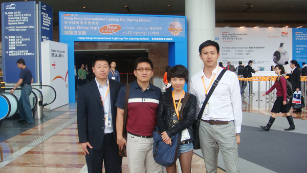 中亚ETC团队参加2011年香港春季电子产品展(图1)