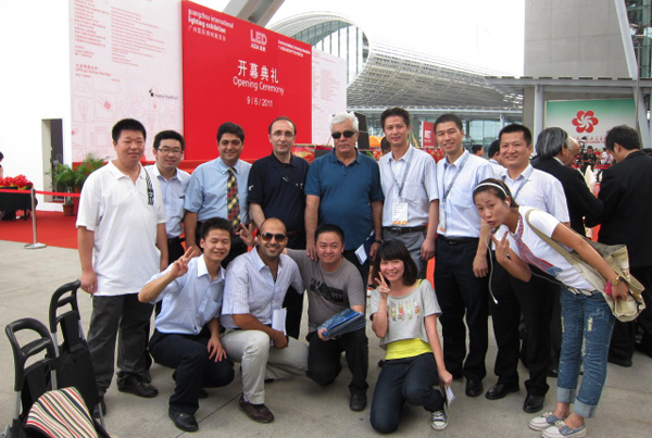 中亚电子博览中心团队参加“世界照明第一展”—广州国际照明展览会(图4)
