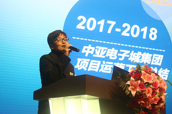 集团副总裁夏萍讲解2018年项目运营计划