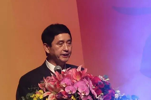 香港江西社团（联谊）总会首席创会主席王再兴致辞