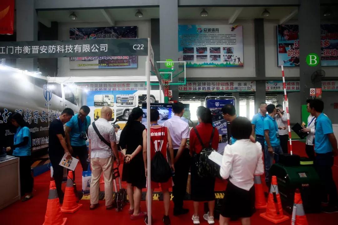 展会进行时|深圳警用装备反恐展CP EXPO 2019火热登场