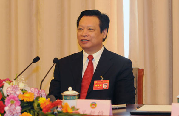 江西省委副书记、省长吴新雄先生会上发表重要讲话