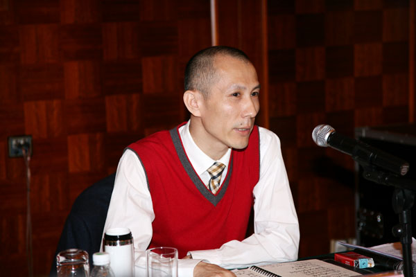 集团董事局主席、总裁黄炳煌先生在会上发表重要讲话  