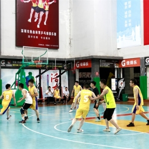 热血竞技|中亚集团篮球赛圆满举行！