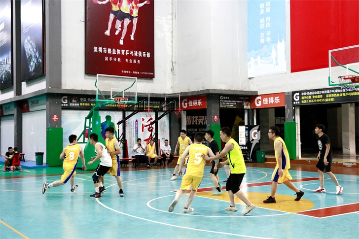热血竞技|中亚集团篮球赛圆满举行！(图1)