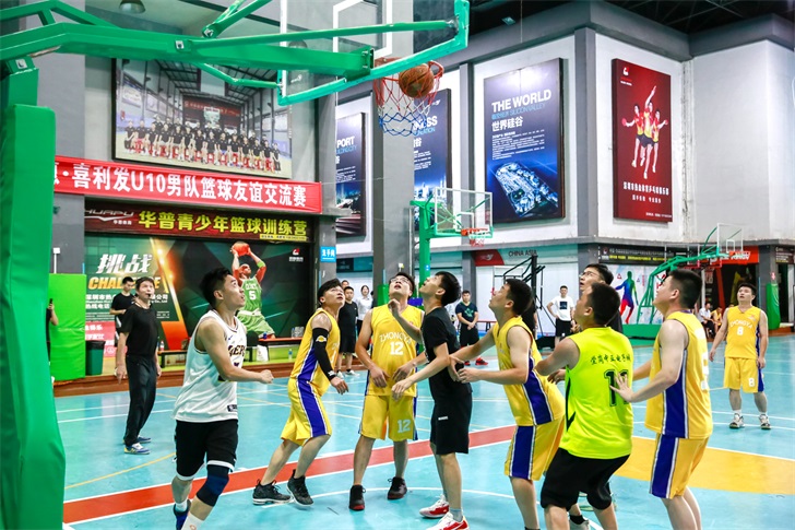 热血竞技|中亚集团篮球赛圆满举行！(图5)