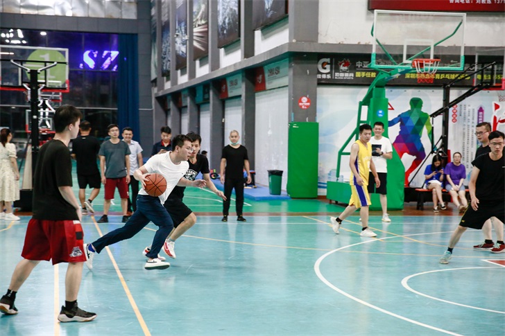 热血竞技|中亚集团篮球赛圆满举行！(图6)