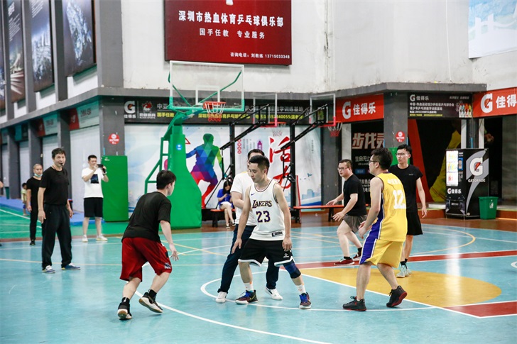 热血竞技|中亚集团篮球赛圆满举行！(图8)