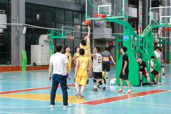 热血竞技|中亚集团篮球赛圆满举行！(图10)