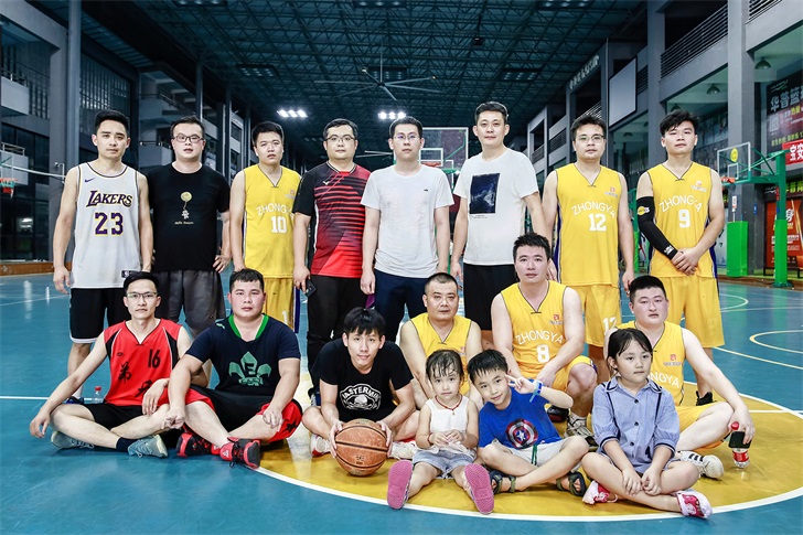 热血竞技|中亚集团篮球赛圆满举行！(图11)
