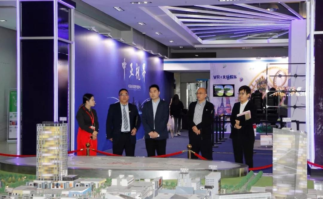 江苏省徐州市沛县领导一行莅临中亚参观考察