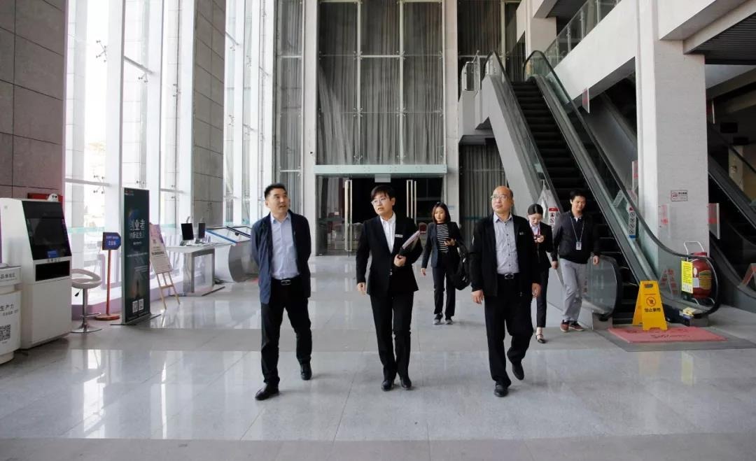 江苏省徐州市沛县领导一行莅临中亚参观考察
