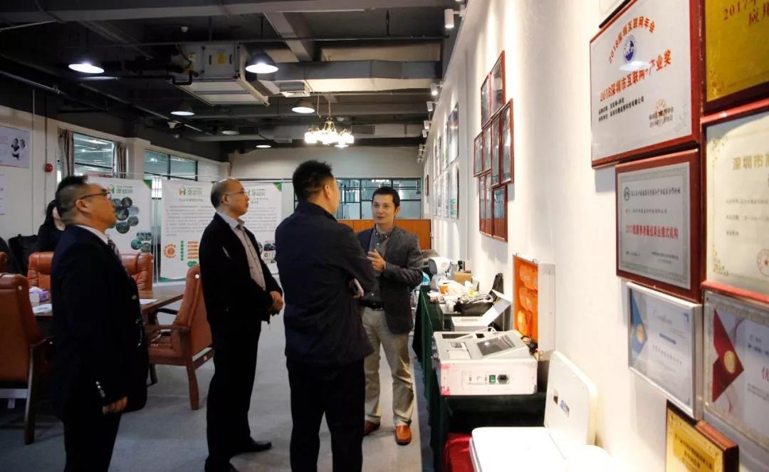 江苏省徐州市沛县领导一行莅临中亚参观考察