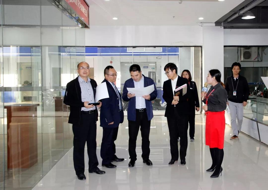 江苏省徐州市沛县领导一行莅临中亚参观考察