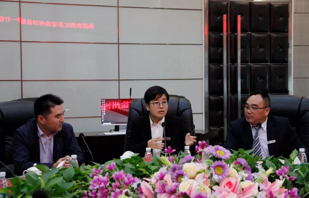 江苏省徐州市沛县领导一行莅临中亚参观考察