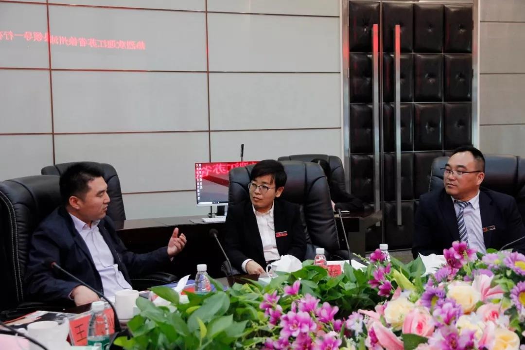江苏省徐州市沛县领导一行莅临中亚参观考察