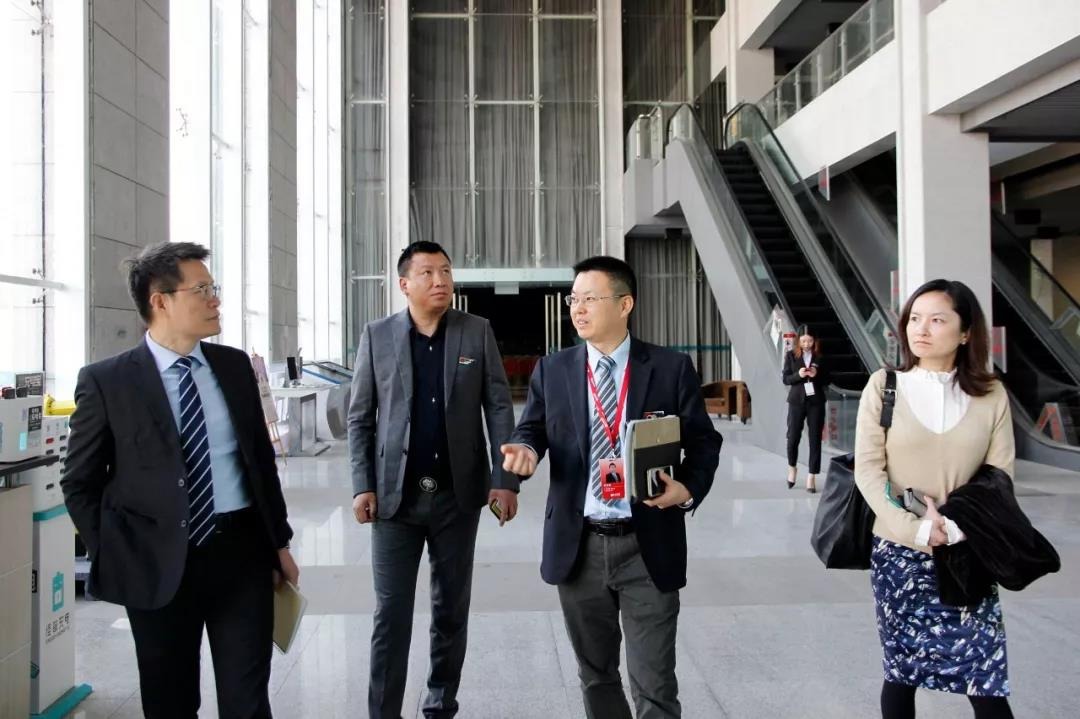澳大利亚贸易委员会领导莅临中亚参观考察