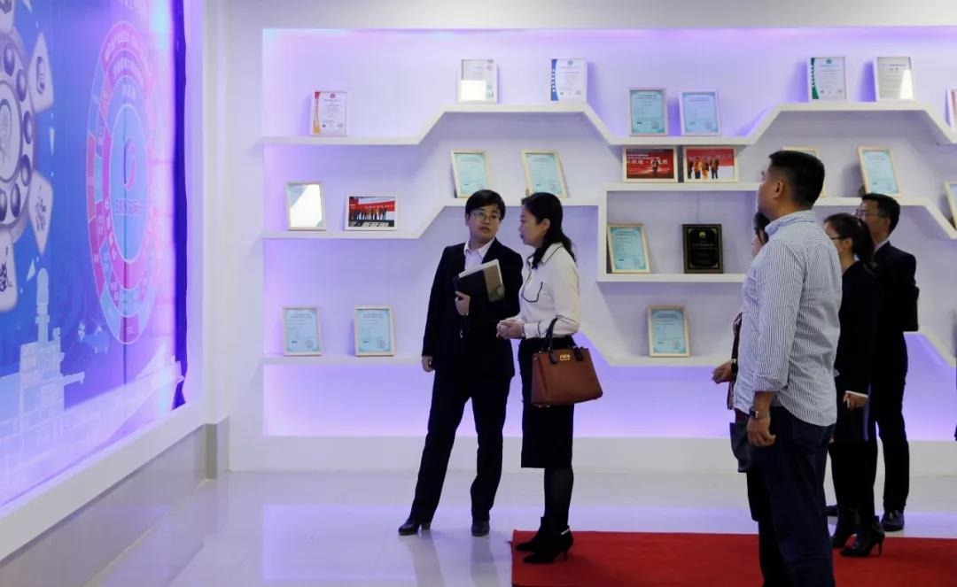 江西省瑞昌市领导莅临中亚硅谷产业基地参观