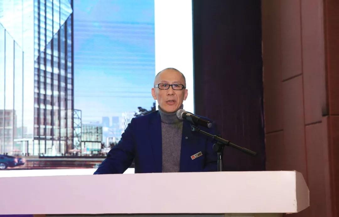 中亚集团董事局主席黄炳煌致欢迎辞