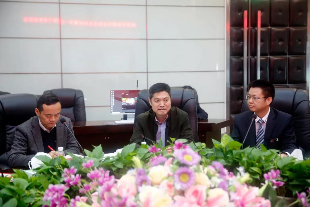 荆州市农业农村局领导一行莅临中亚参观