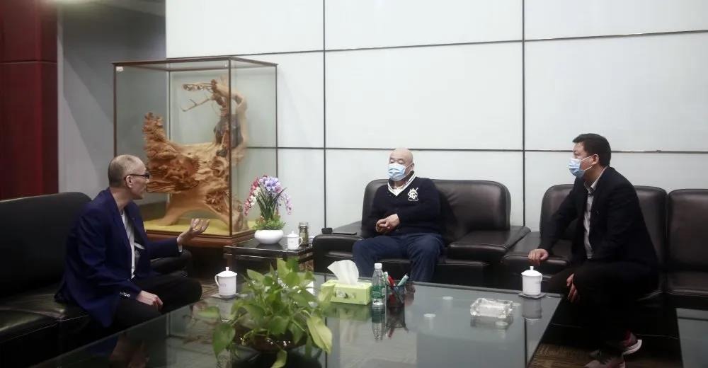 澳大利亚联合矿业公司主席王晓京莅临中亚参观考察