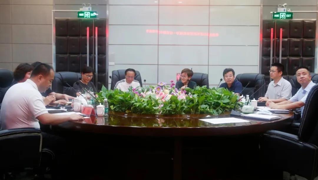 河北省石家庄市赵县领导来访中亚参观考察