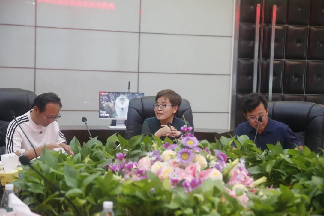 河北省石家庄市赵县领导来访中亚参观考察