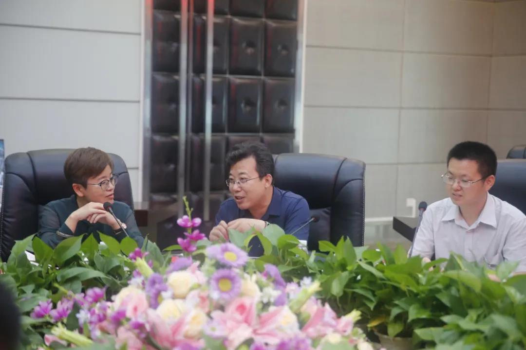 河北省石家庄市赵县领导来访中亚参观考察
