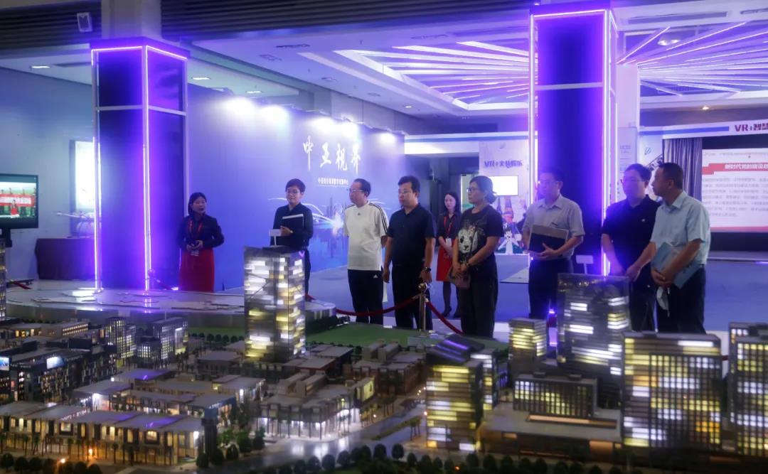 河北省石家庄市赵县领导来访中亚参观考察