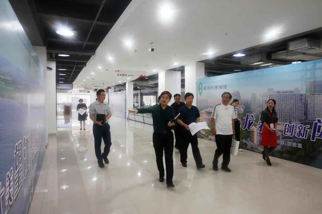 河北省石家庄市赵县领导来访中亚参观考察