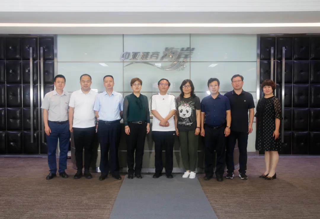河北省石家庄市赵县领导来访中亚参观考察