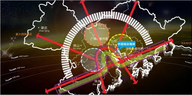 全球邀约智慧|街道党工委委员为中亚硅谷招商代言