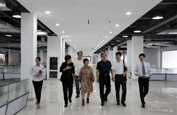 了解中亚城市形象展厅规划