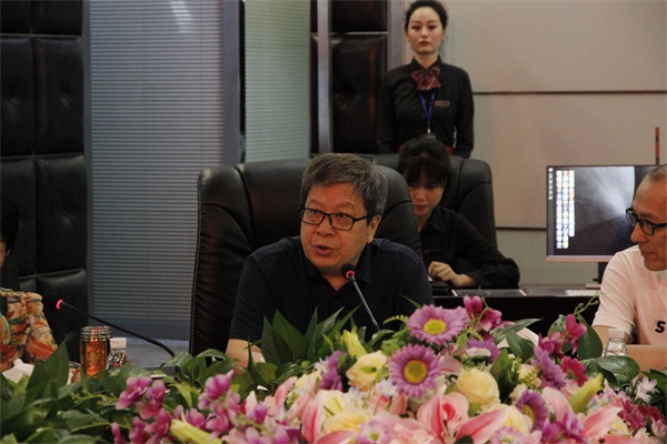 科技部办公厅副主任胥和平致辞