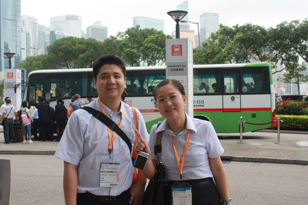 中亚ETC团队观摩香港秋季电子展(图3)