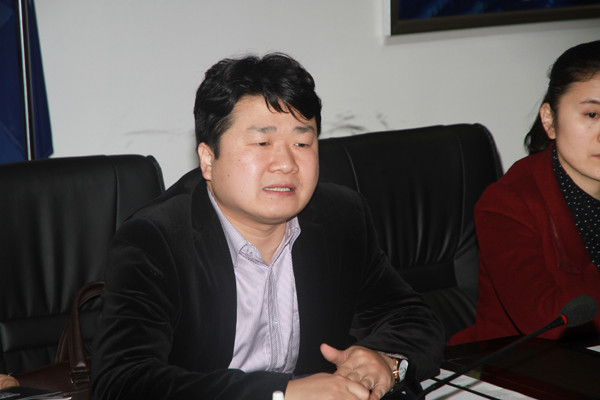 益阳高新区付振南副主任在交流会上发言