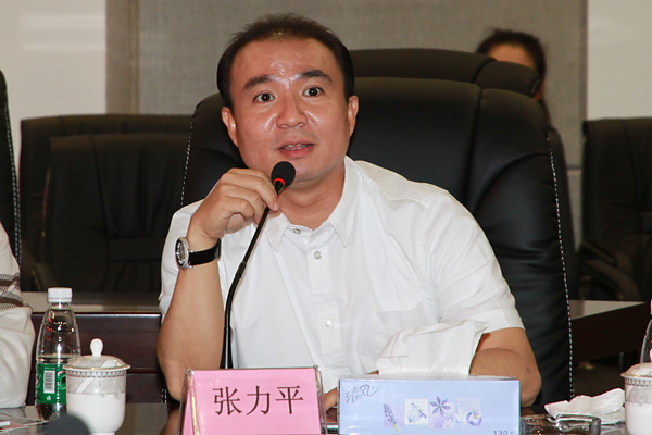 深圳台商协会会长张力平表示项目开业对台商是一个很好的机遇