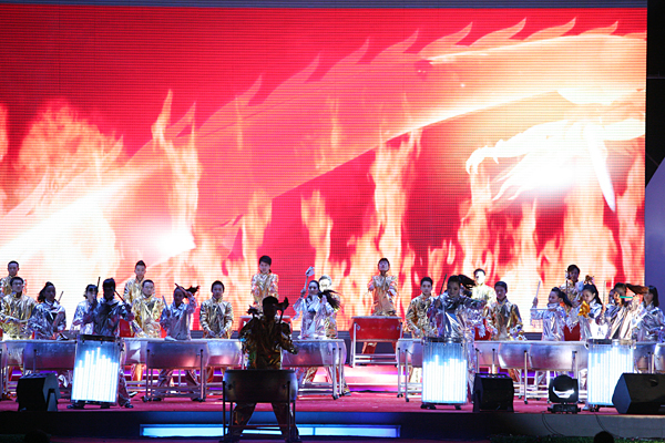 开启·可能，与世界同步——2012年中亚硅谷海岸盛大开业庆典纪实(图5)