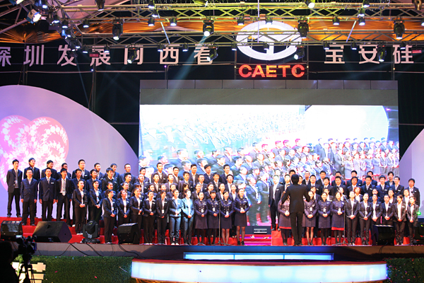 开启·可能，与世界同步——2012年中亚硅谷海岸盛大开业庆典纪实(图11)