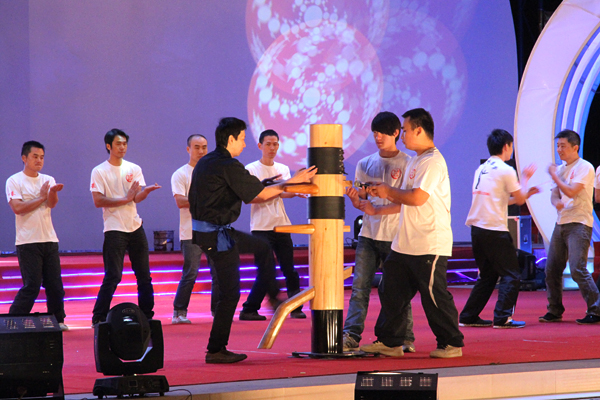 咏春拳表演