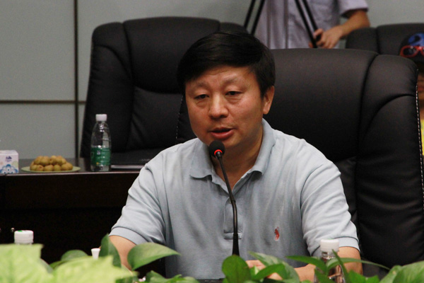 丁健副总裁介绍项目总体规划