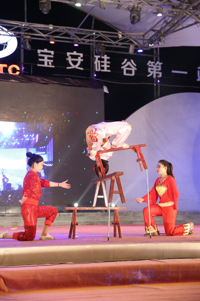 中亚中秋文艺晚会暨德国汉堡啤酒美食节开幕式