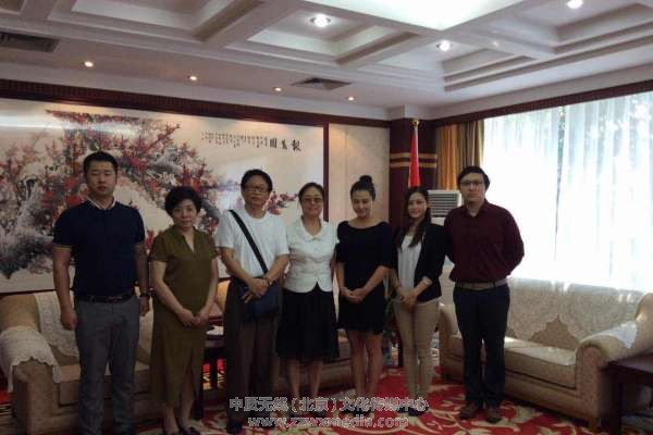 中国海合会一行走访怡亚通集团总部(图2)