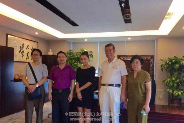 中国海合会一行走访怡亚通集团总部(图3)