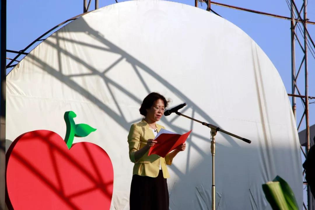 甘肃平凉苹果走进深圳暨第六届平凉苹果博览会