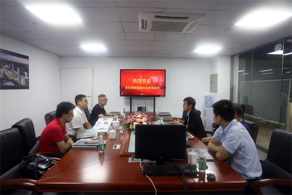 湖北省公安县领导来访中亚洽谈合作