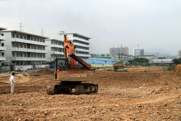 中亚ETC项目工程建设施工现场