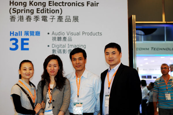 中亚ETC管理团队参加香港春季电子展纪行(图1)