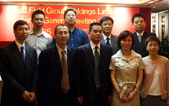 炳煌总裁在港召集钧濠集团股东大会