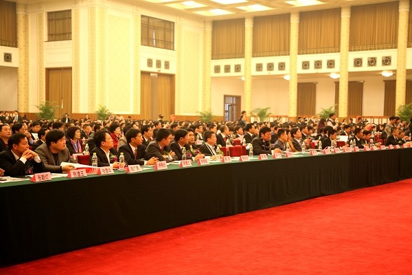 第五届世界杰出华商大会在北京隆重开幕(图4)